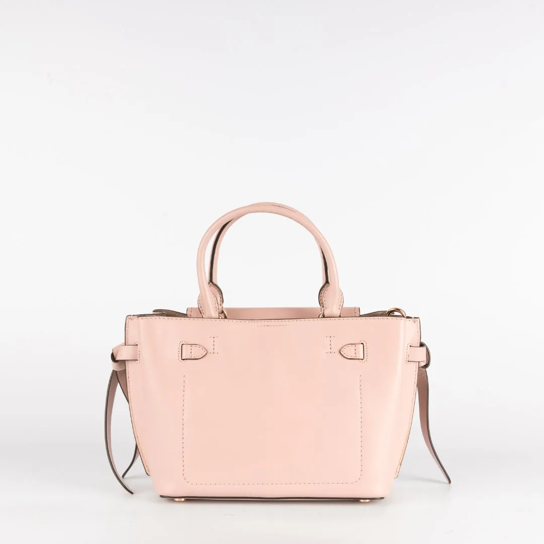 Michael Kors Pink Hamilton Legacy Leather Satchel