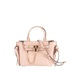 Michael Kors Pink Hamilton Legacy Leather Satchel