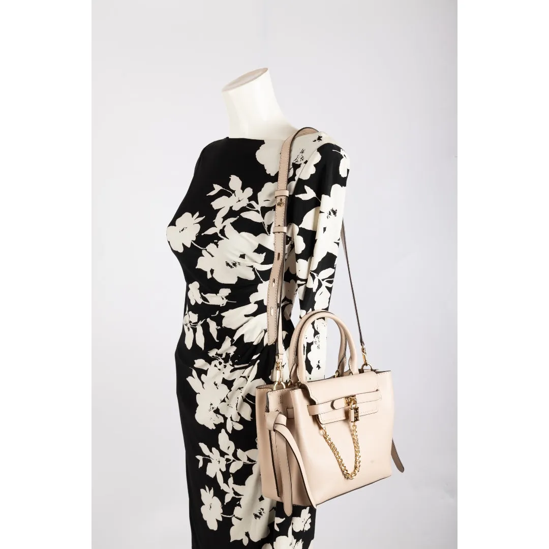 Michael Kors Pink Hamilton Legacy Leather Satchel