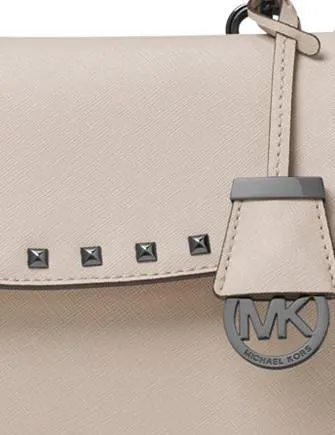 Michael Michael Kors Ava Small Studded Top Handle Satchel