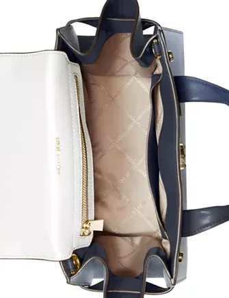 Michael Michael Kors Carmen Flap Belted Satchel