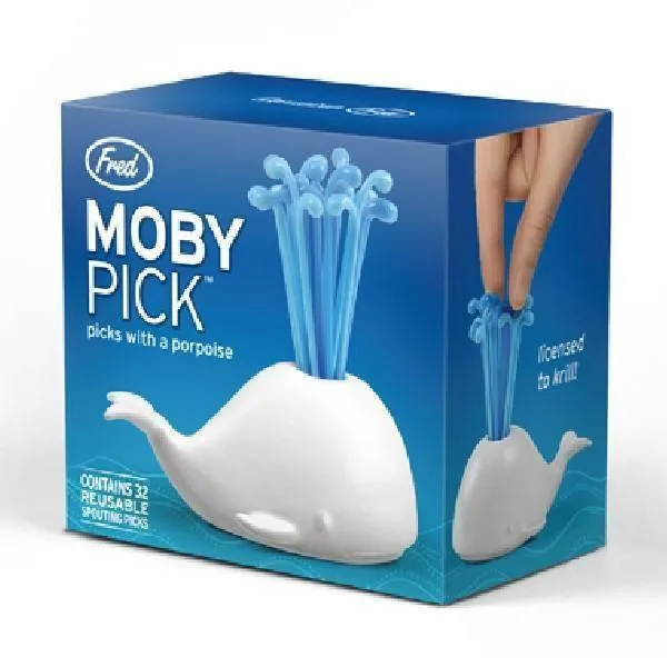 Moby Picks Party Picks Fred & Friends
