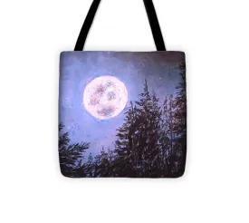 Moon Sight - Tote Bag