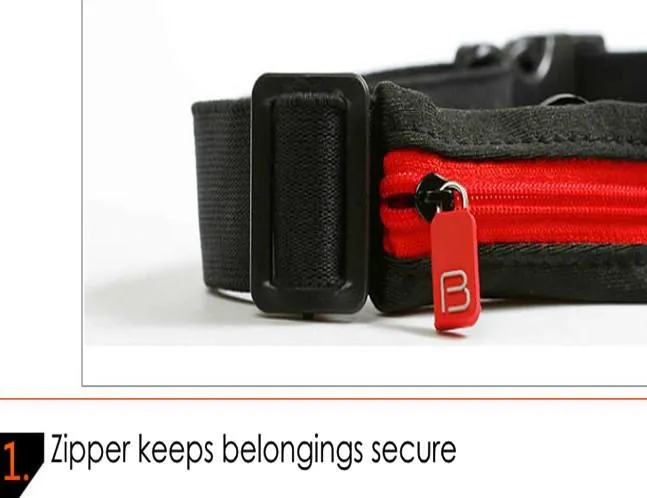 Multi-Purpose Running Belt