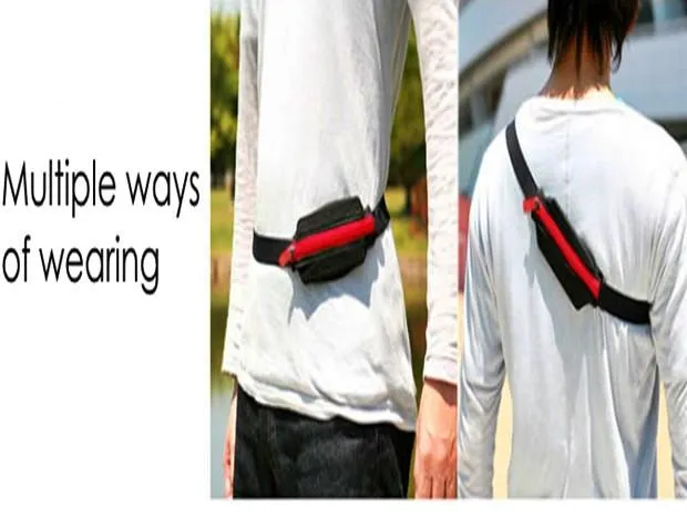 Multi-Purpose Running Belt