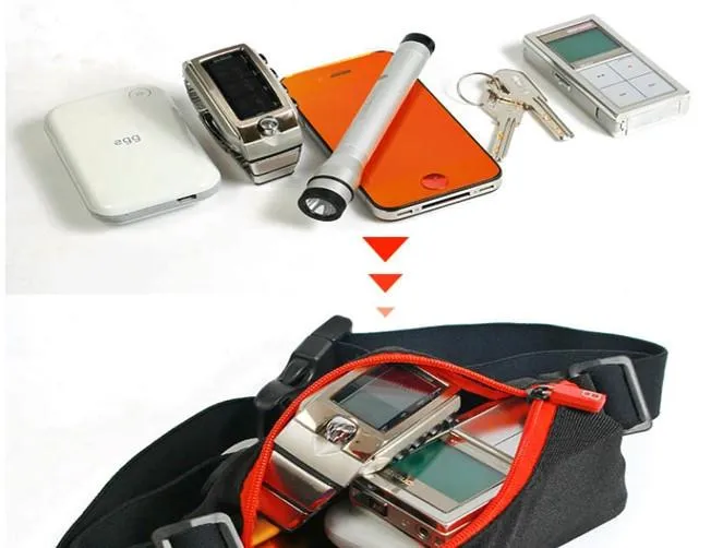 Multi-Purpose Running Belt