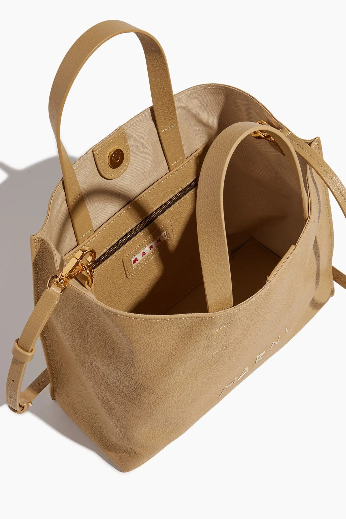 Museo Soft Tote in Nomad