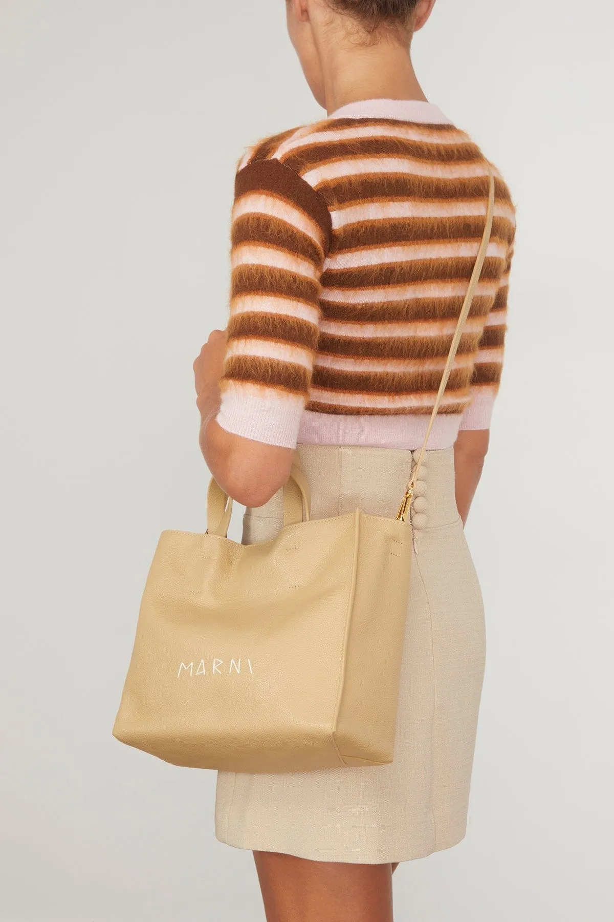 Museo Soft Tote in Nomad