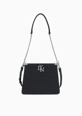 Nova Shoulder M Bag Dark Grey