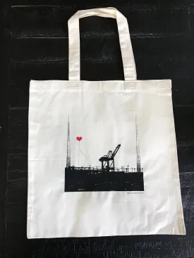 Oakland Crane tote bag