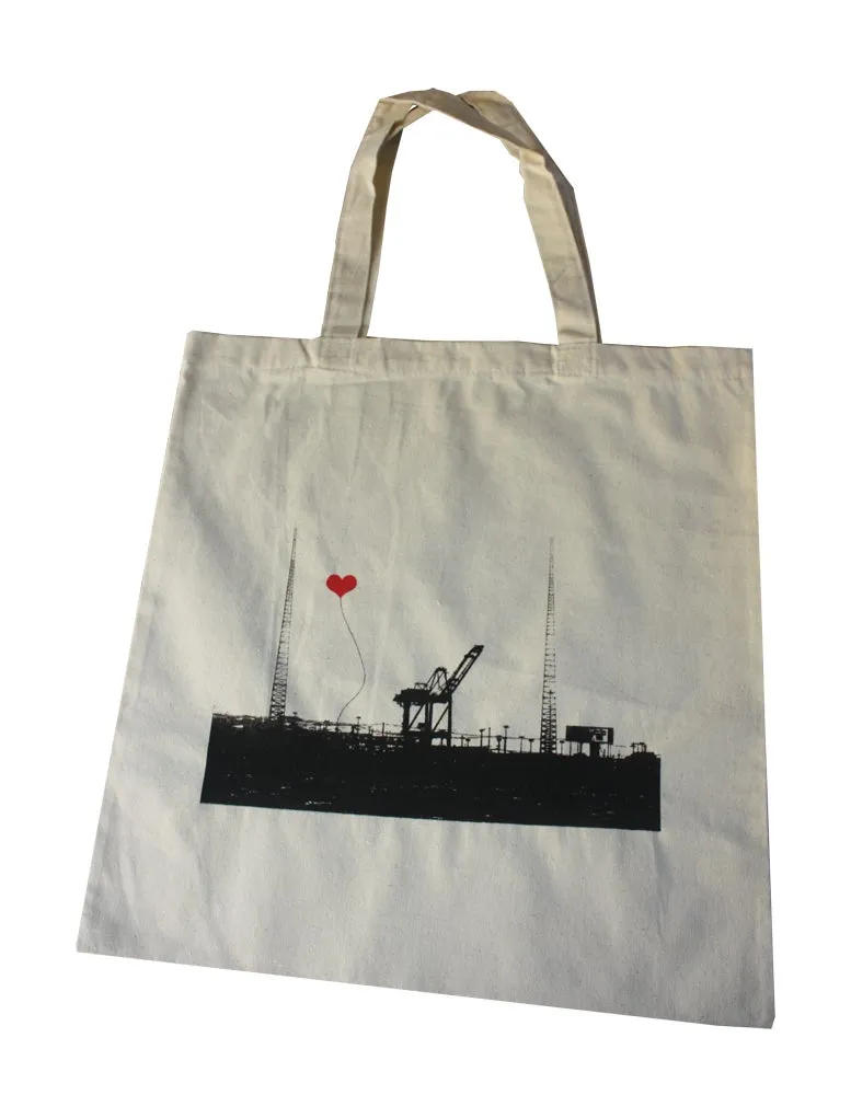 Oakland Crane tote bag