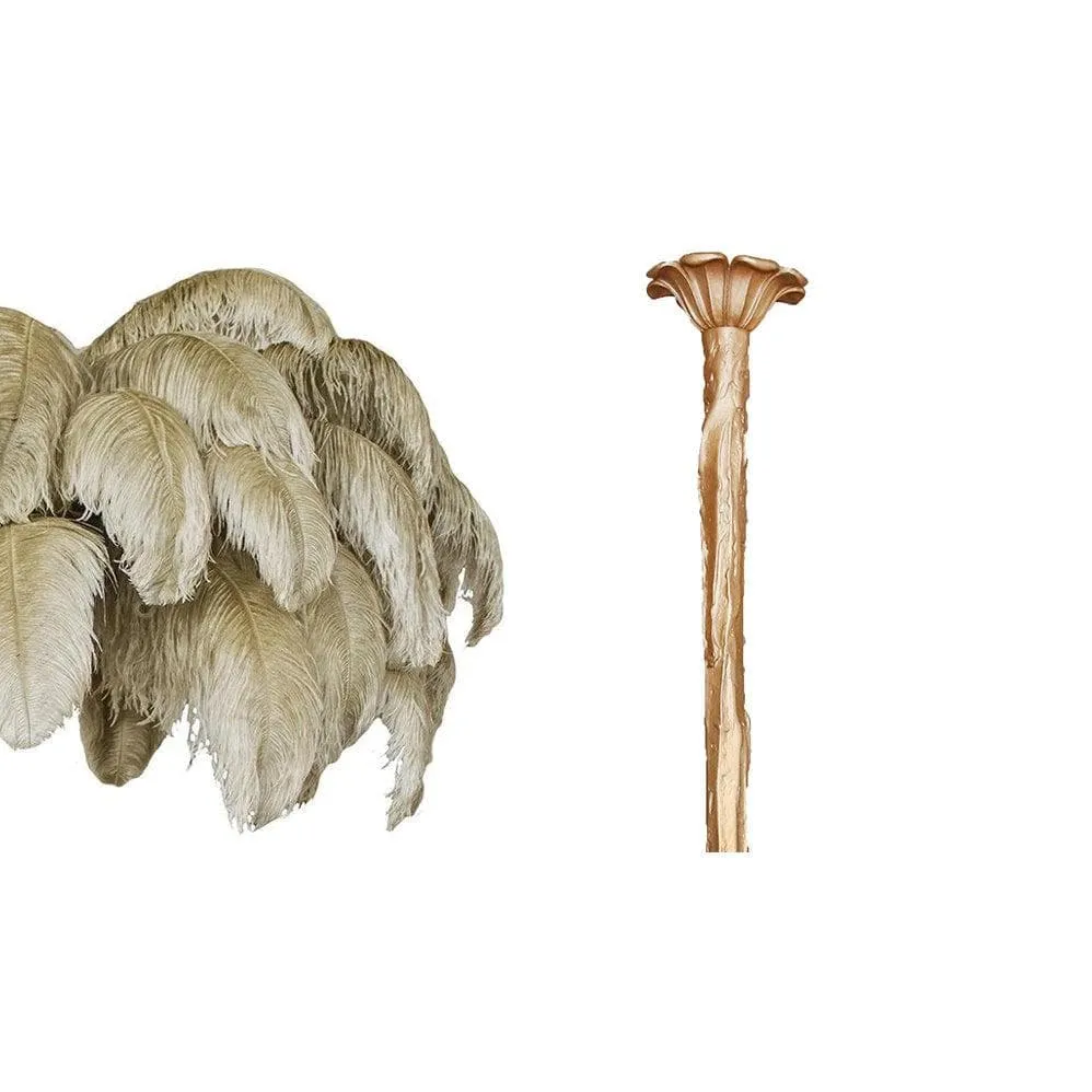 Ostrich Feather Chandeliers