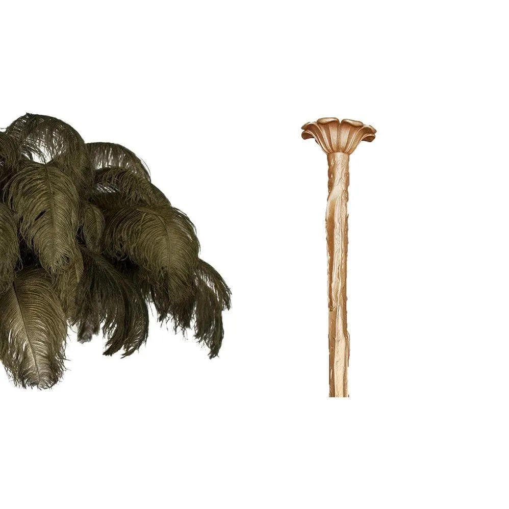 Ostrich Feather Chandeliers