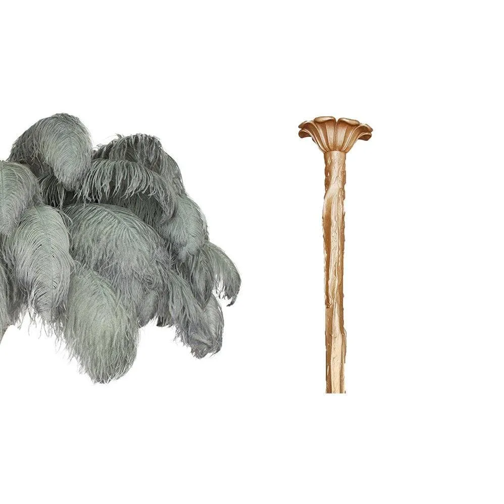 Ostrich Feather Chandeliers