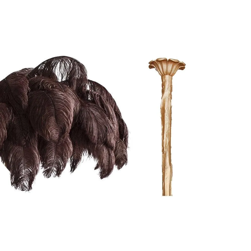 Ostrich Feather Chandeliers