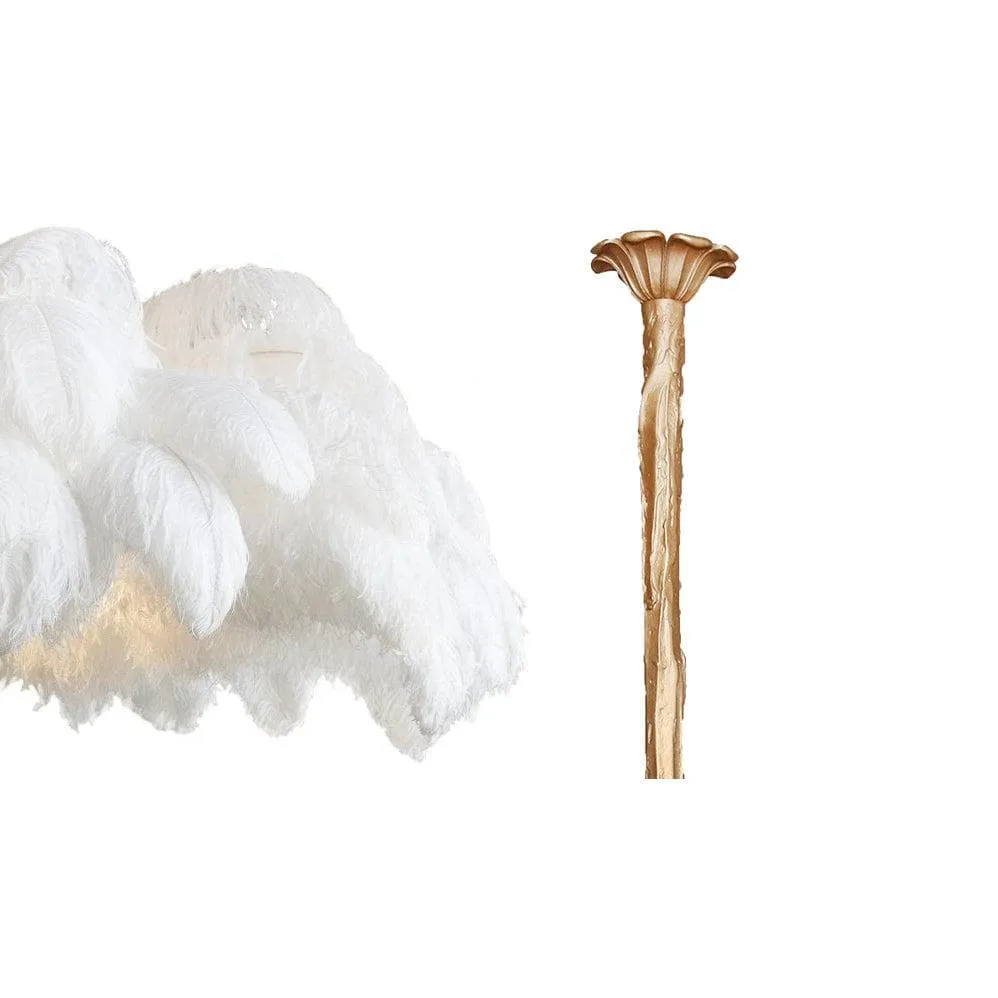 Ostrich Feather Chandeliers