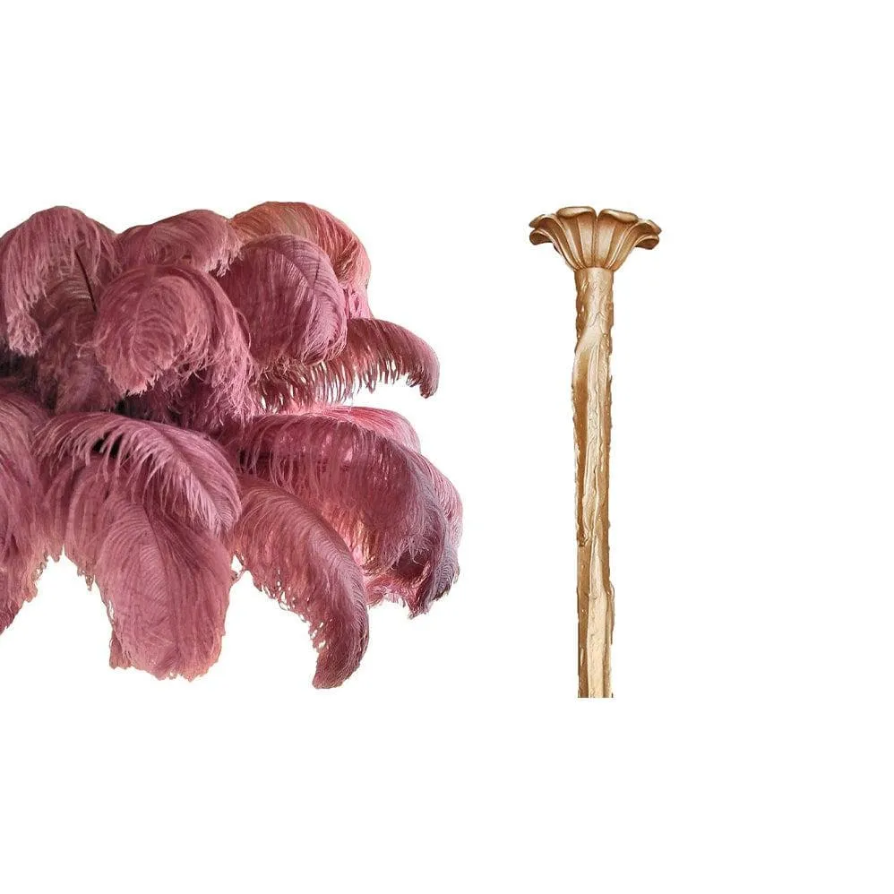 Ostrich Feather Chandeliers