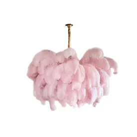Ostrich Feather Chandeliers