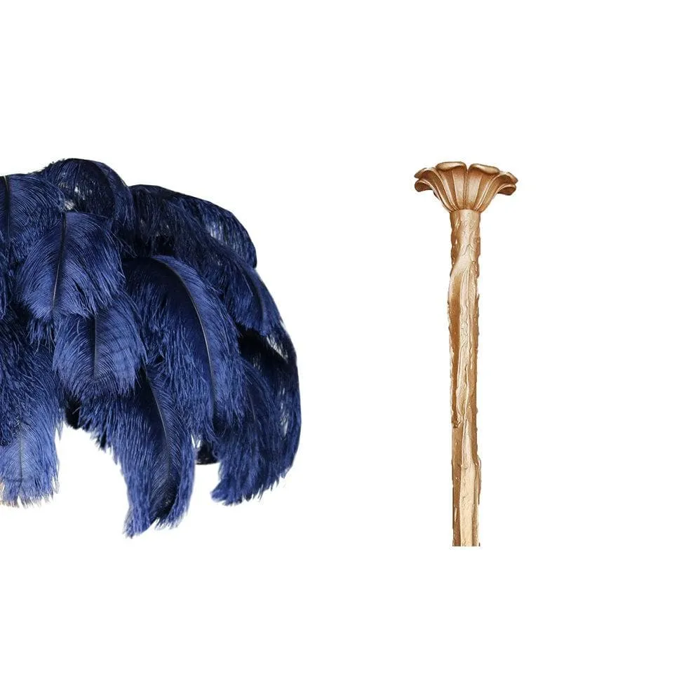 Ostrich Feather Chandeliers