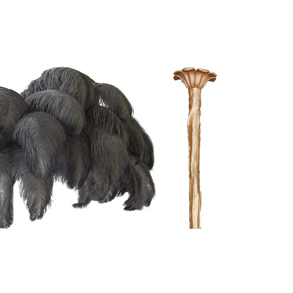 Ostrich Feather Chandeliers