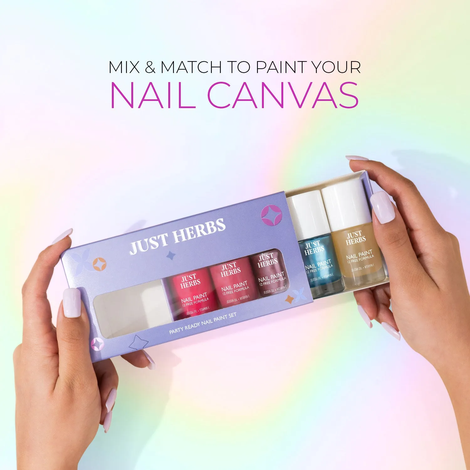 Party Ready Nail Paint Set