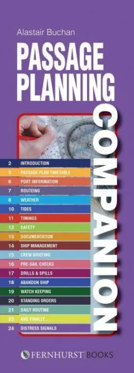 Passage Planning Companion