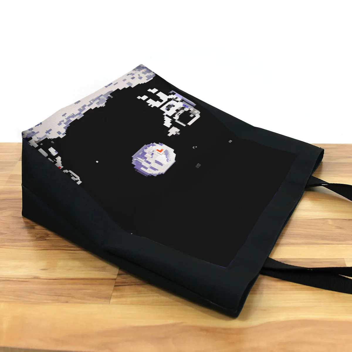 Pixel Astronauts On The Moon Day Tote