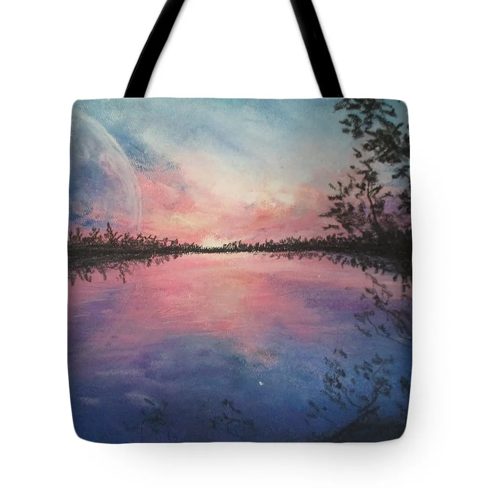 Planet Sunset - Tote Bag