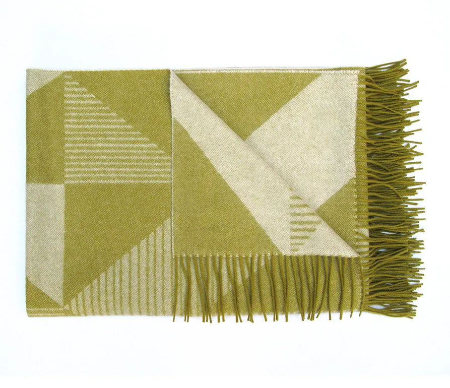Pythagorean Blanket: Lichen SOLD OUT