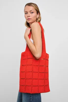 Rails Crochet Tote