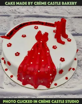 Ready to Party Cake