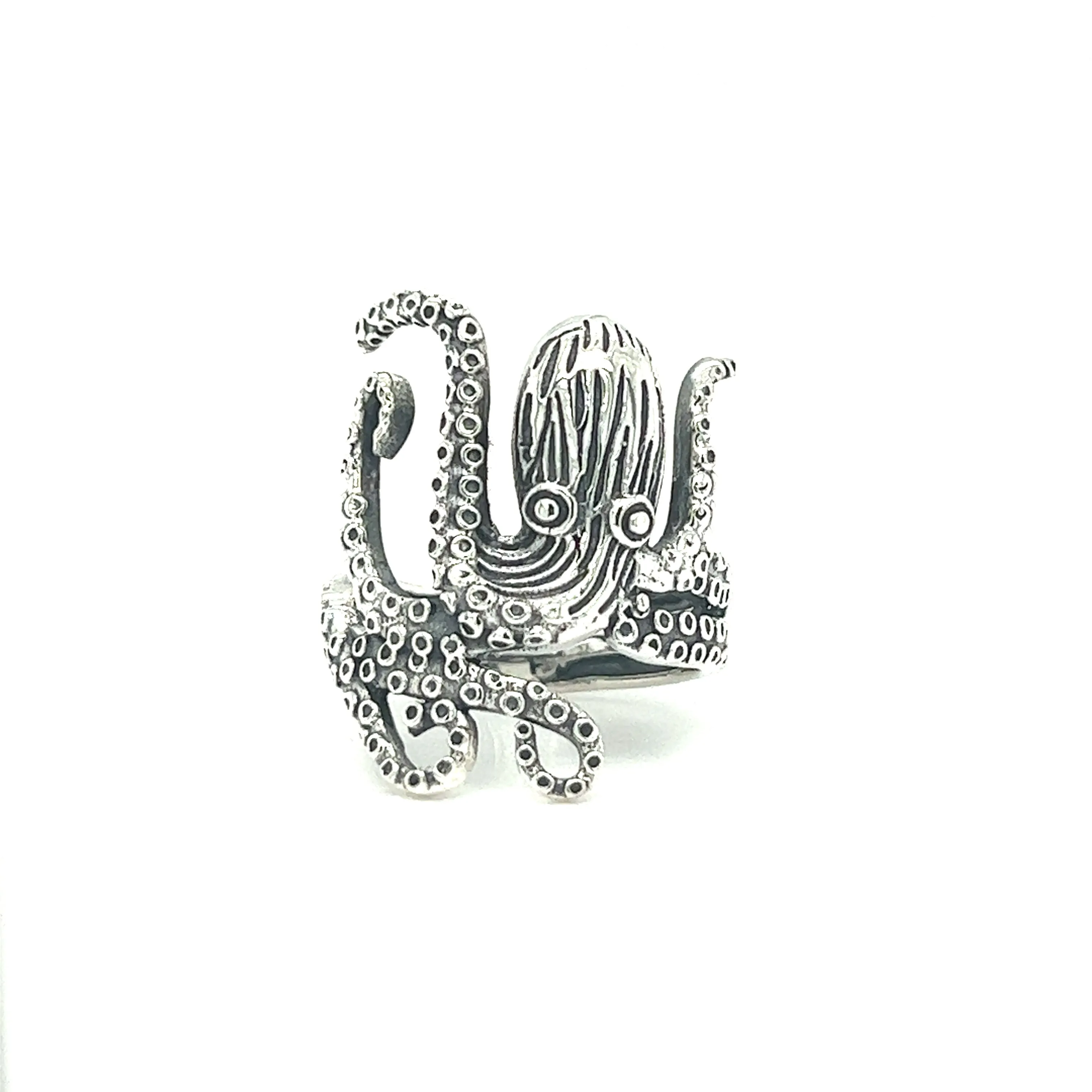 Realistic Octopus Ring
