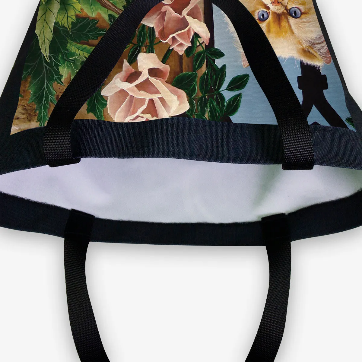 Rose With Roses Day Tote