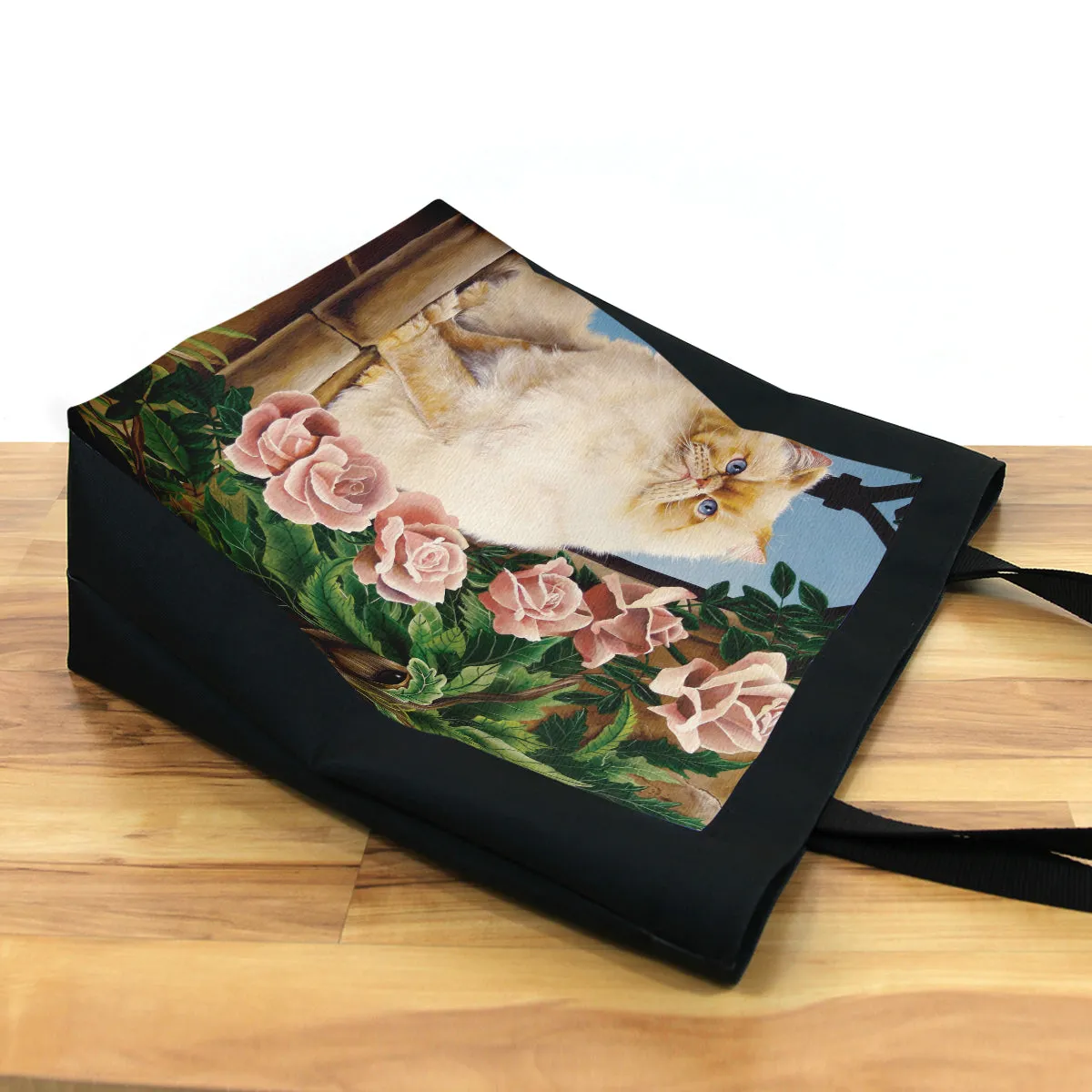 Rose With Roses Day Tote