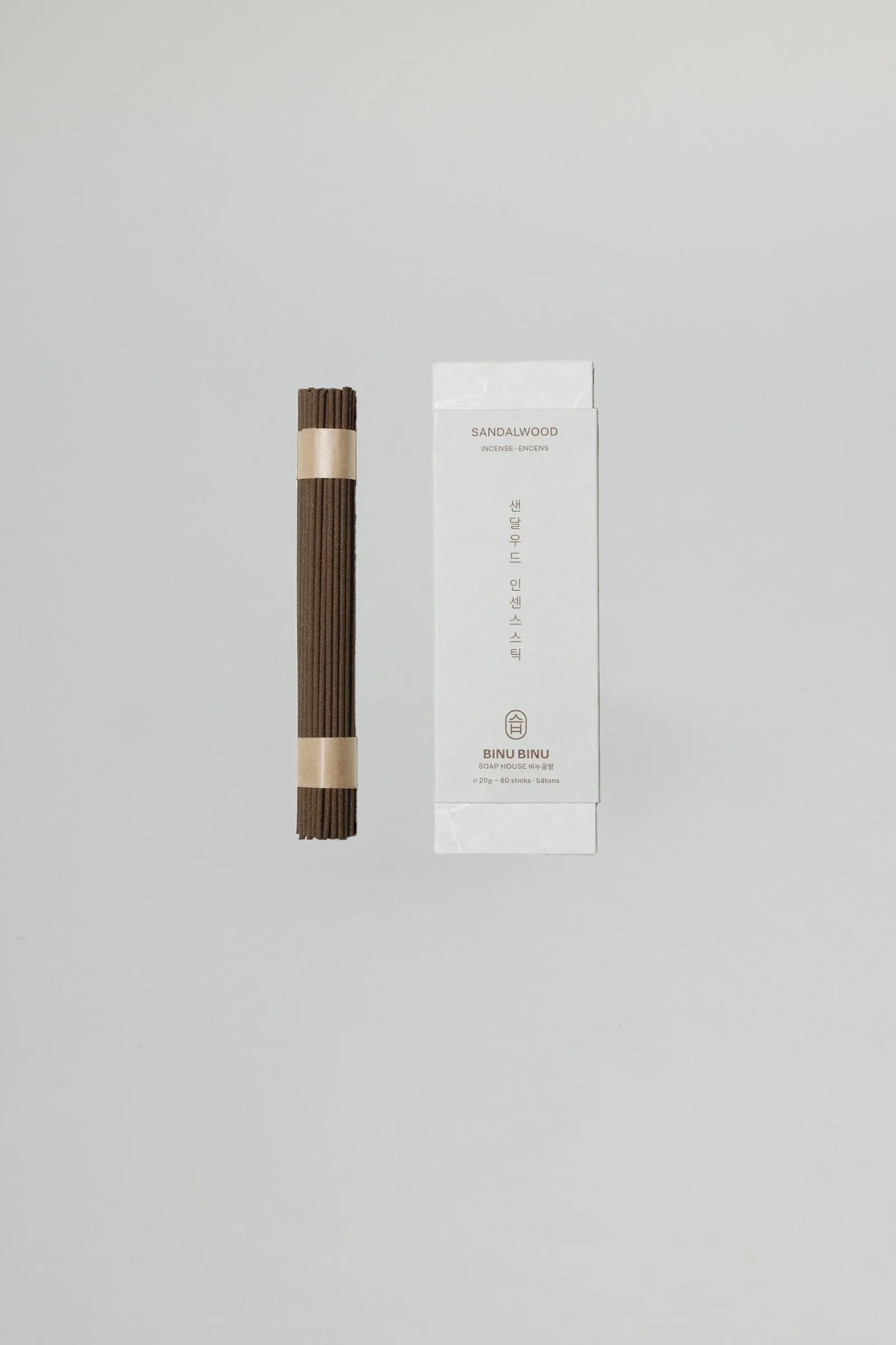 SANDALWOOD INCENSE by BINU BINU