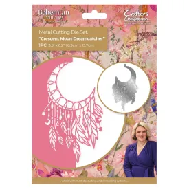 Sara Signature Bohemian Dies Crescent Moon Dreamcatcher*