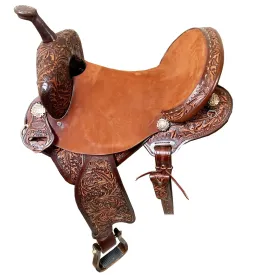 SFLW15 - Feather Light Weight Saddle w/ SRS