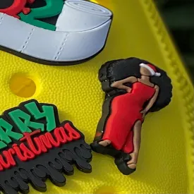 SHOE CHARMS - CHRISTMAS PARTY READY