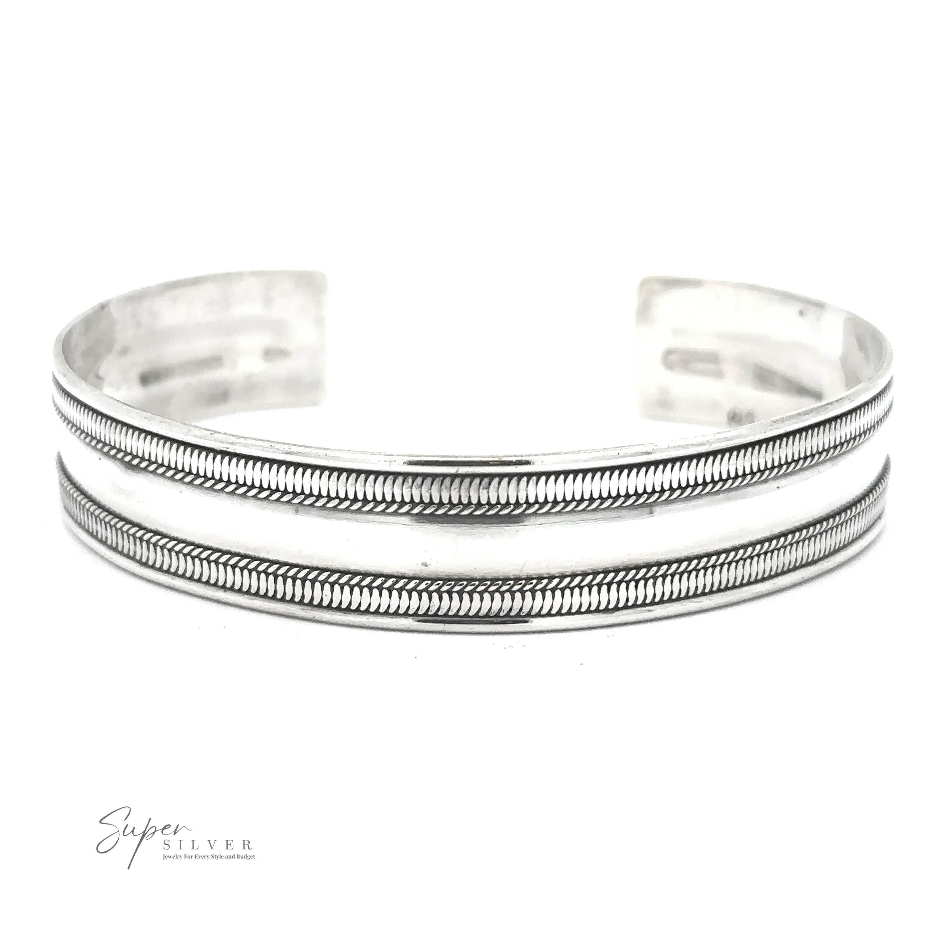 Silver Cuff Bracelet