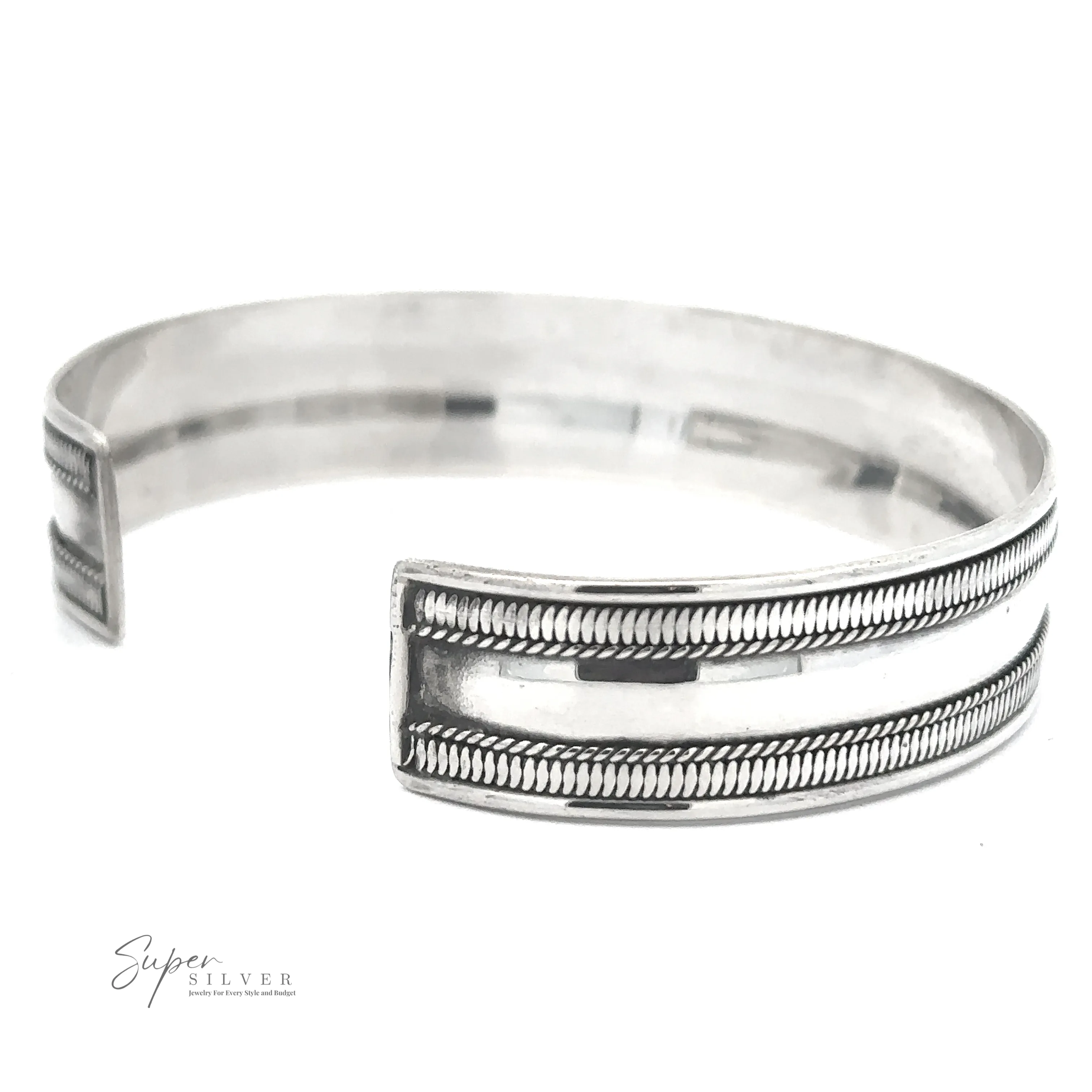 Silver Cuff Bracelet