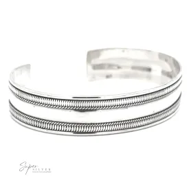 Silver Cuff Bracelet
