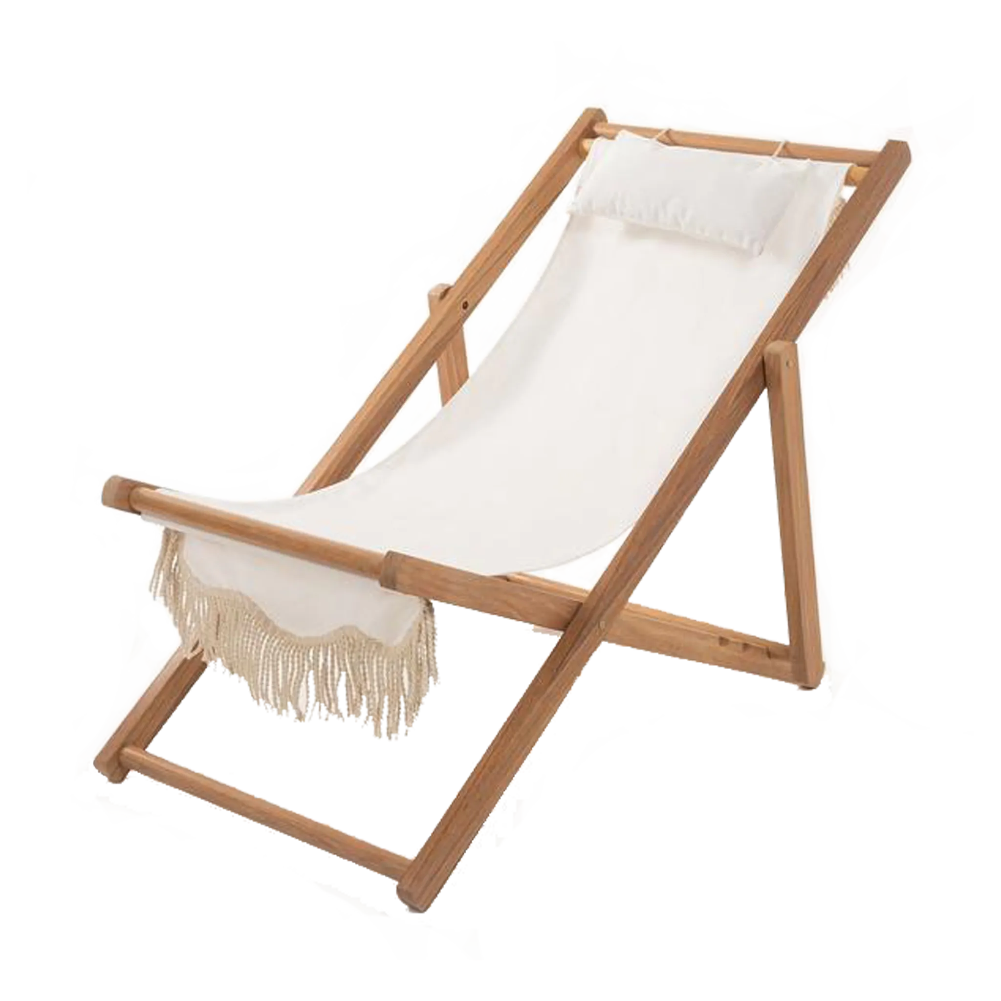 SLING CHAIR - ANTIQUE WHITE