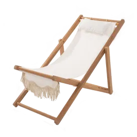 SLING CHAIR - ANTIQUE WHITE