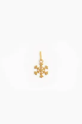 Snowflake Charm Pendant