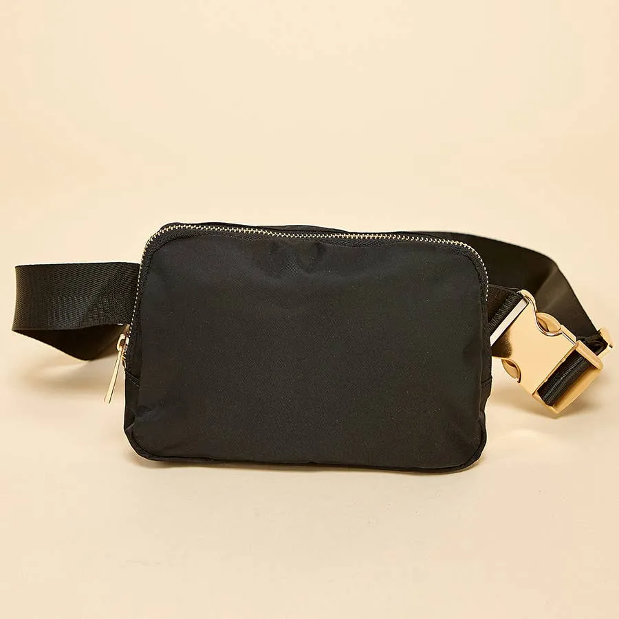 Solid Colored Fanny Pack