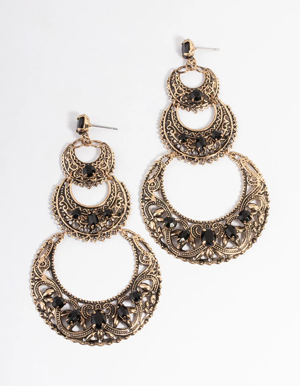 Statement Boho Drop Earrings