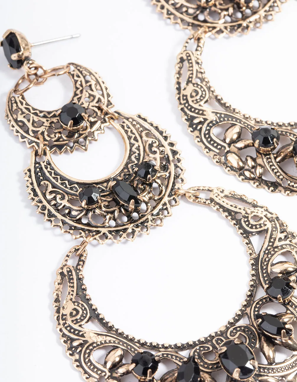 Statement Boho Drop Earrings