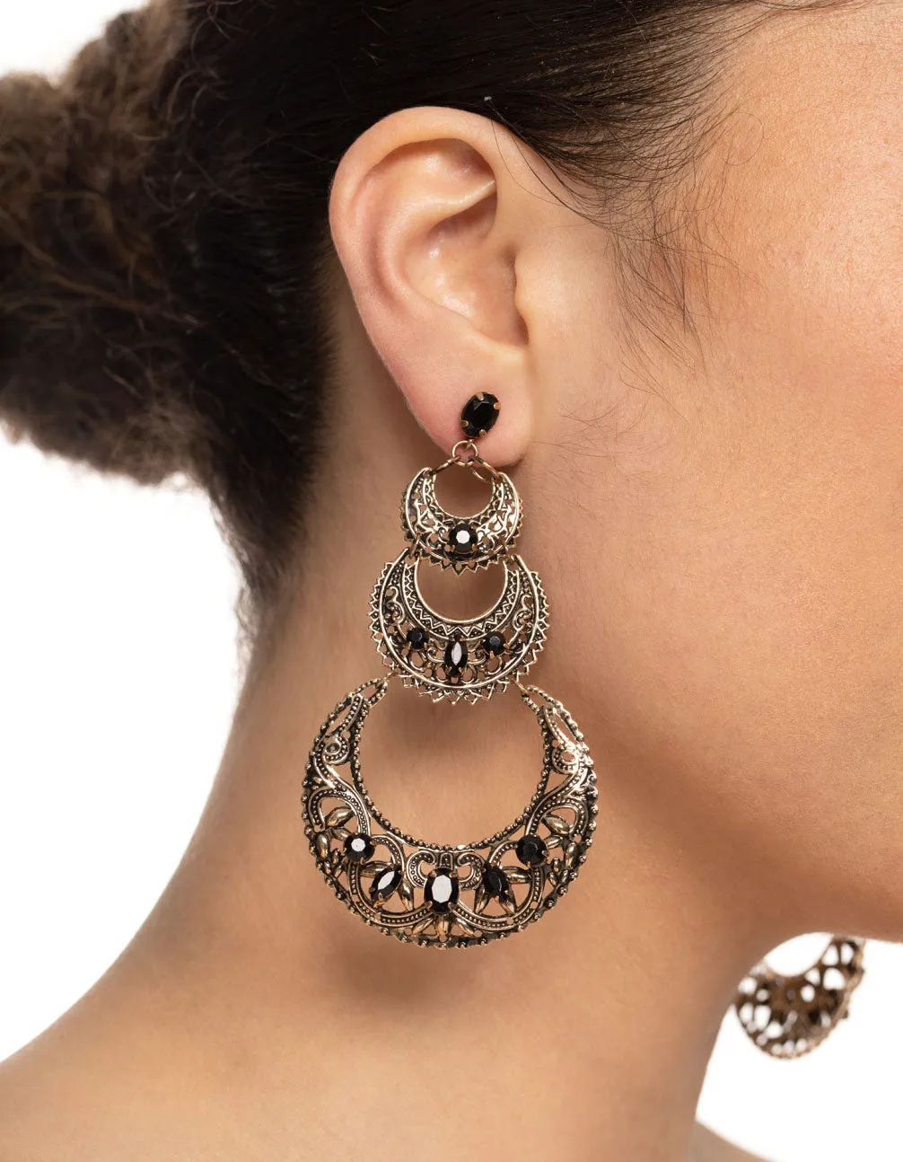 Statement Boho Drop Earrings
