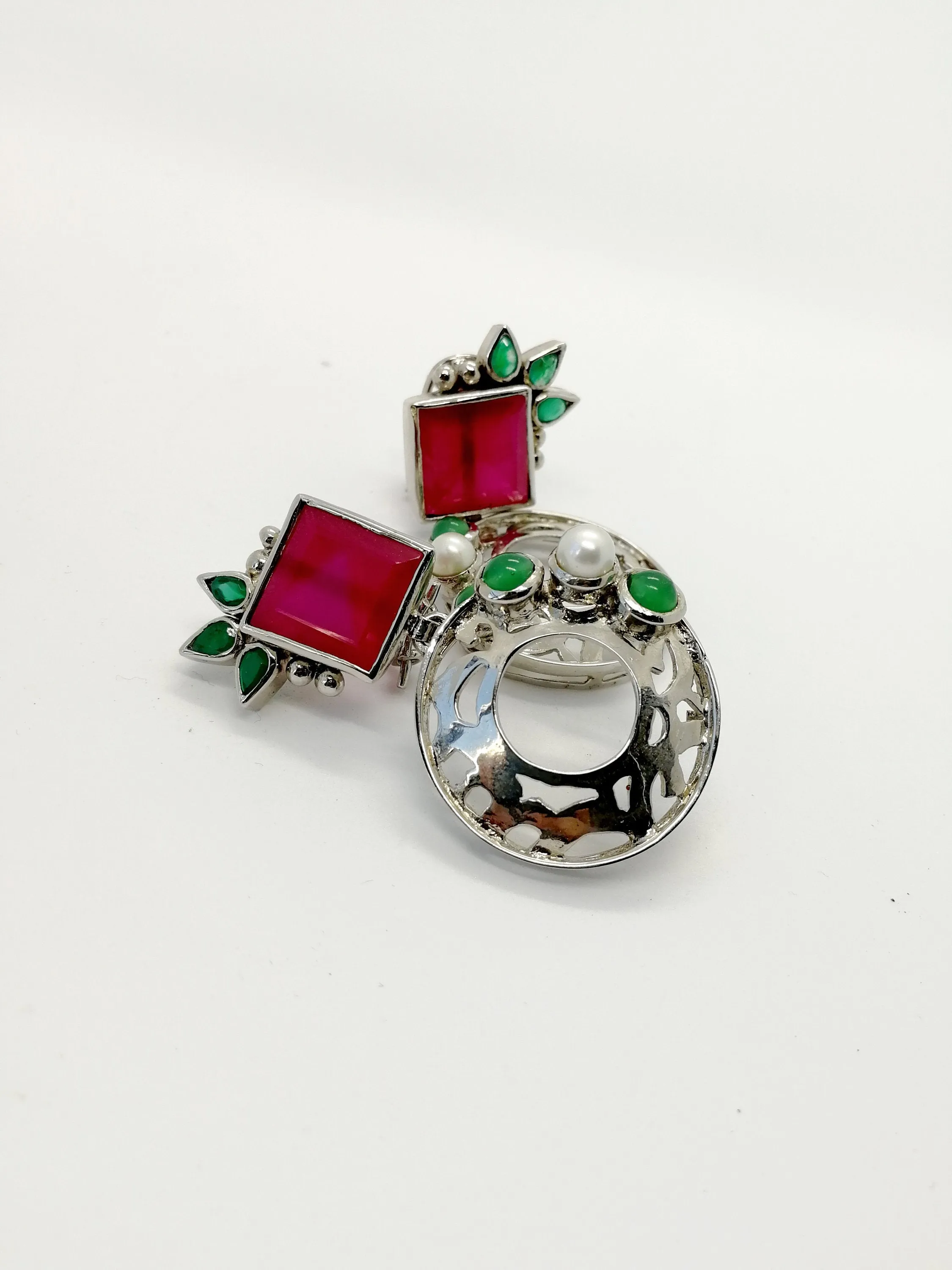 Statement Ethnic Boho Earrings