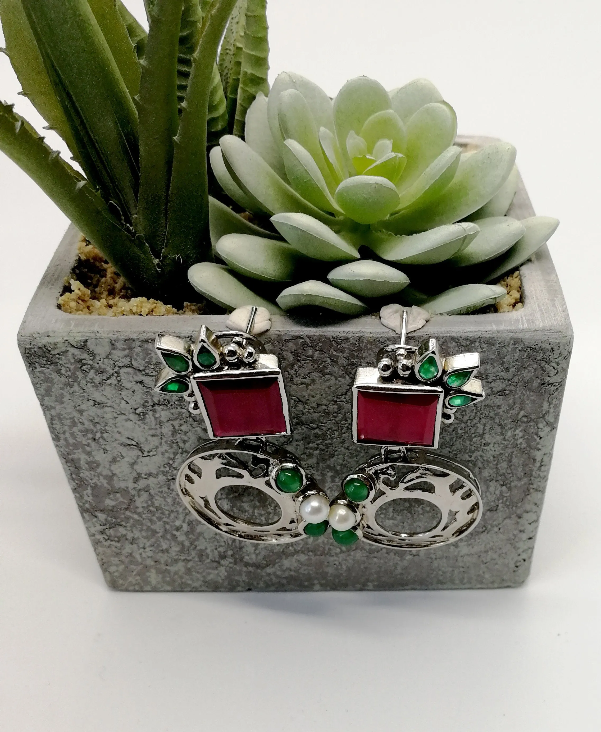 Statement Ethnic Boho Earrings